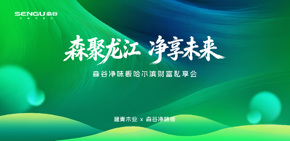森聚龙江净享未来｜森谷净味板哈尔滨财富私享会圆满收官