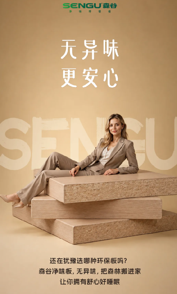立木作之规，行绿色之远，森谷净味板解读八项人造板标准背后的行业风向